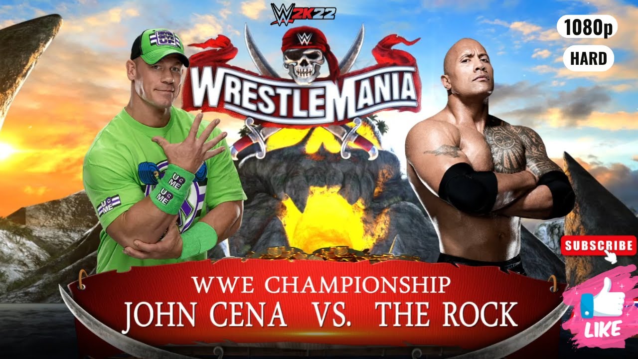 John Cena Vs The Rock