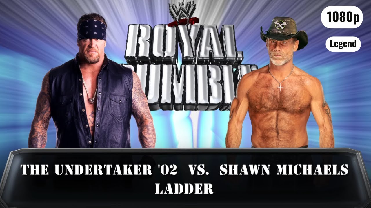 The Undertaker Vs Shawn Michaels