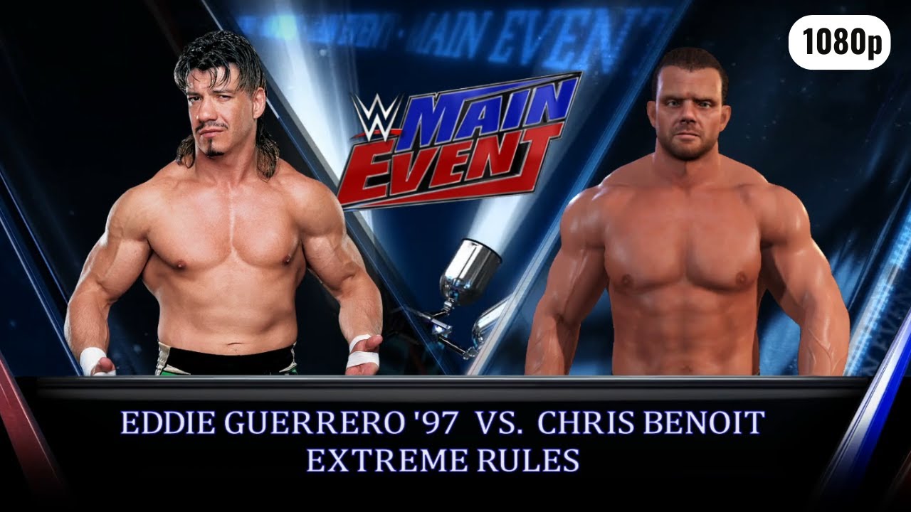 Eddie Guerrero vs Chris Benoit